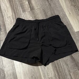 Old Navy Black Athletic Shorts